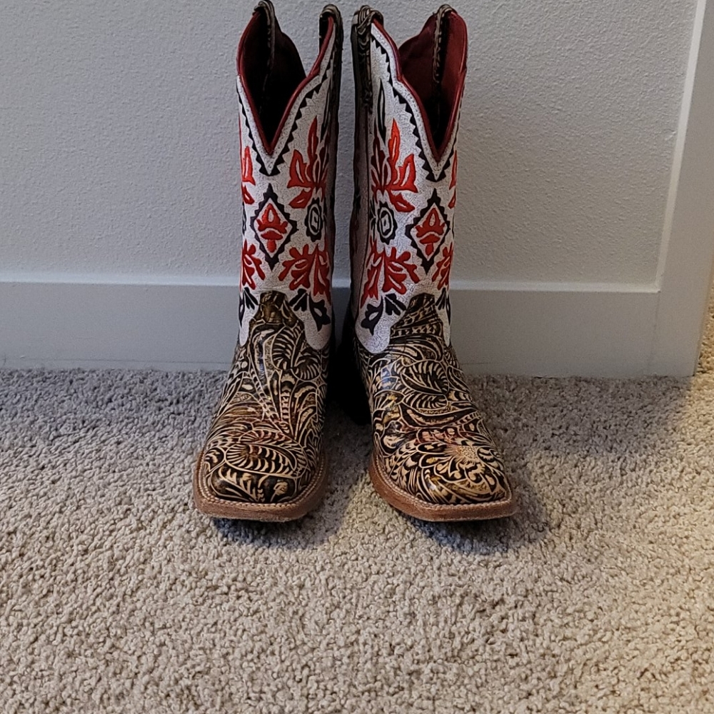 Ariat Square Toe Boots